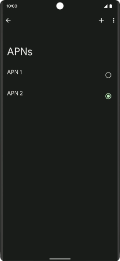 Slide your finger upwards starting from the bottom of the screen to return to the home screen.