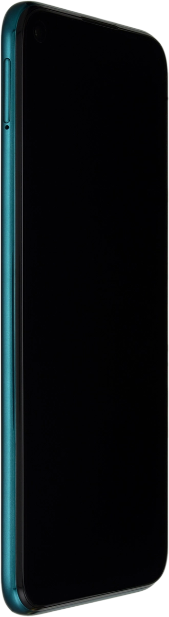 Find the opener for the card holder. Insert the opener into the small hole in the card holder.