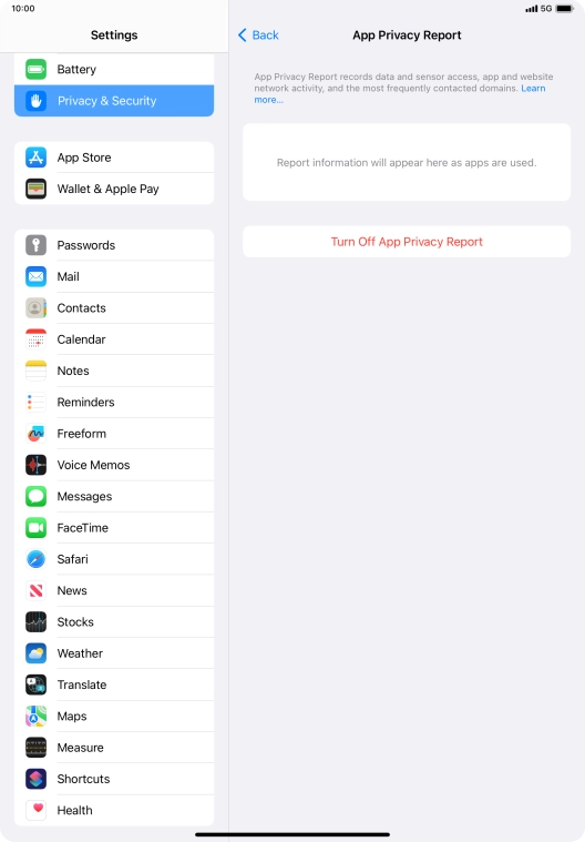 Slide your finger upwards starting from the bottom of the screen to return to the home screen.