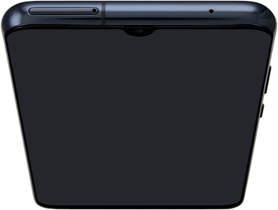 Find the opener for the card holder. Insert the opener into the small hole in the card holder.