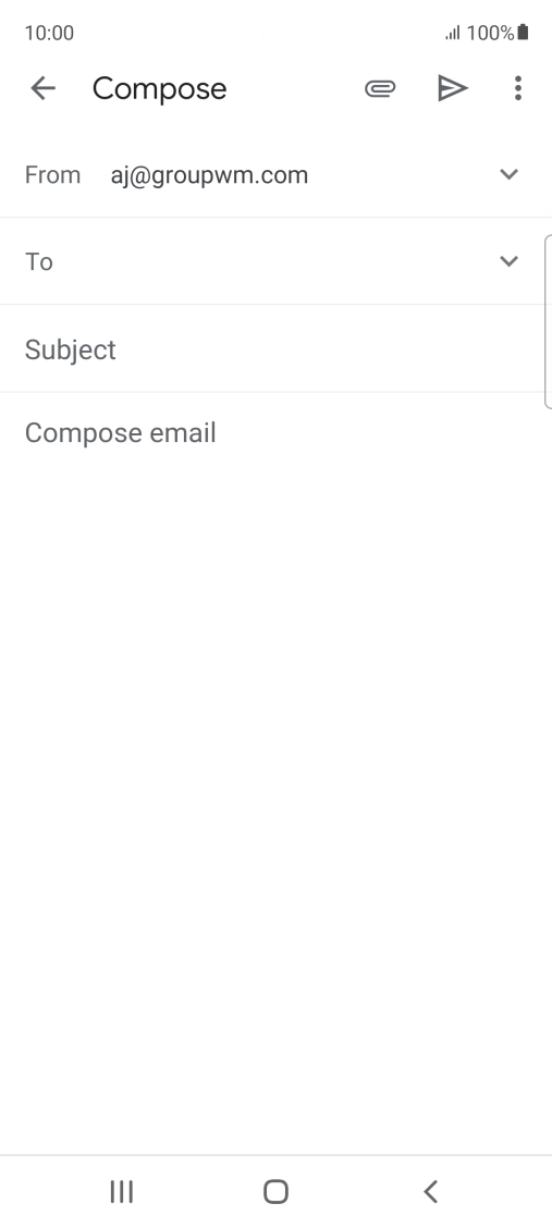 Press the field next to 