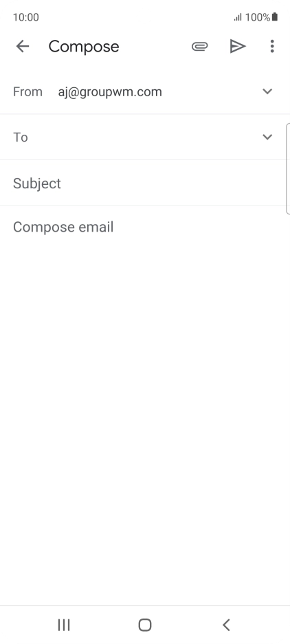 Press the field next to 