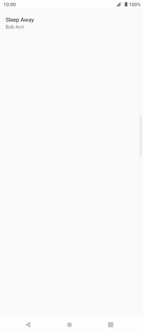 Press the required ring tone to add it to the list of ting tones.
