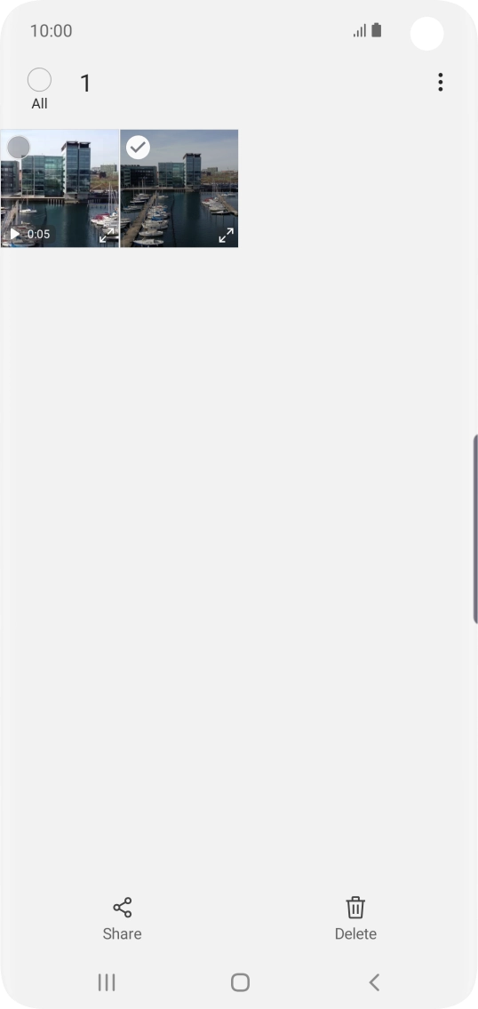 Press the field above 