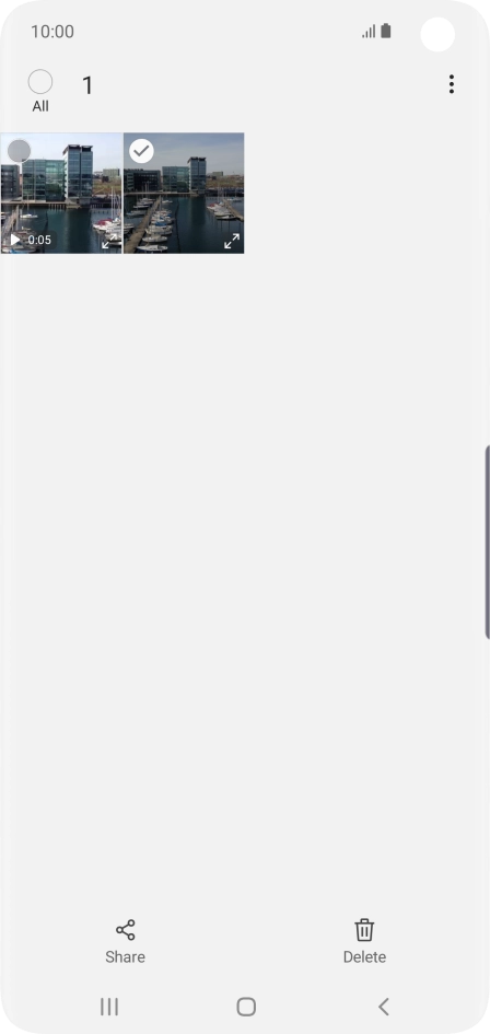 Press the field above 