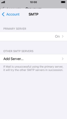 Press the field below 