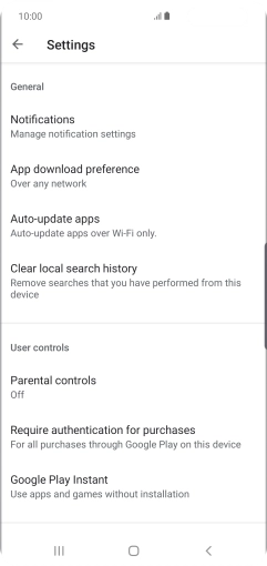 Press Auto-update apps.
