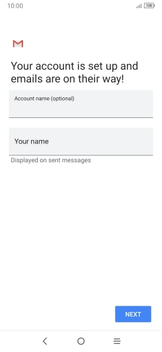 Press the field below 