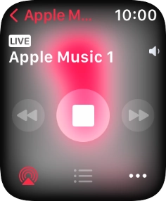 Press arrow left to return to the list.