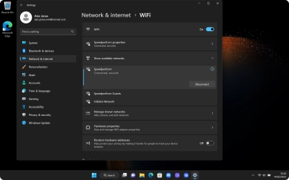 Click the close icon.