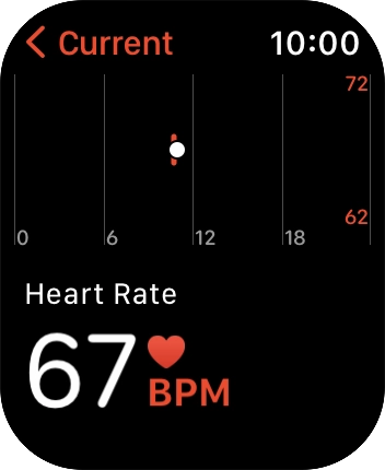 Press the Digital Crown several times to return to the main menu.