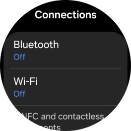 Press Bluetooth.
