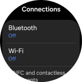 Press Bluetooth.