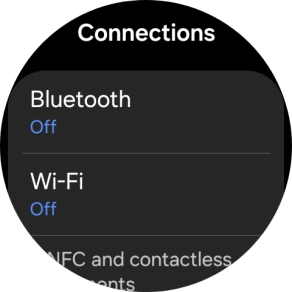 Press Bluetooth.