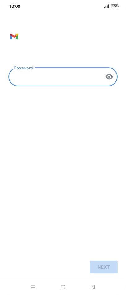 Press the field below 