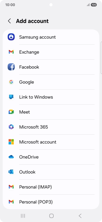 Press Personal (IMAP).