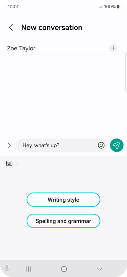 Press Writing style.