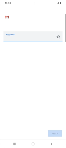 Press the field below 