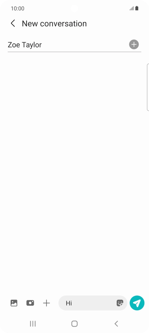 Press the picture icon.