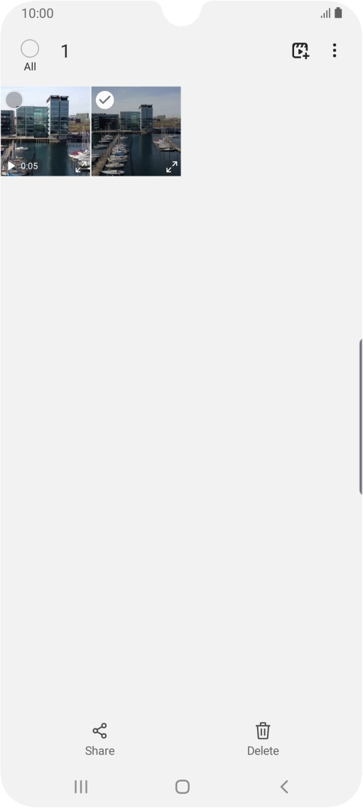 Press the field above 