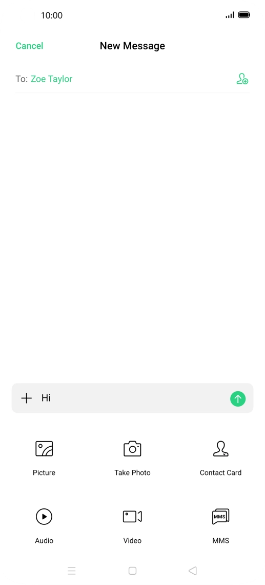 Press Picture and go to the required folder.