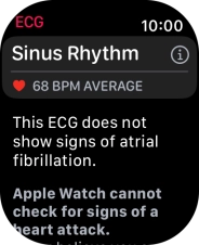 The result is displayed.