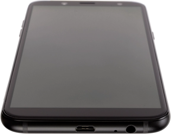 Connect the charger to the socket and to a wall socket.