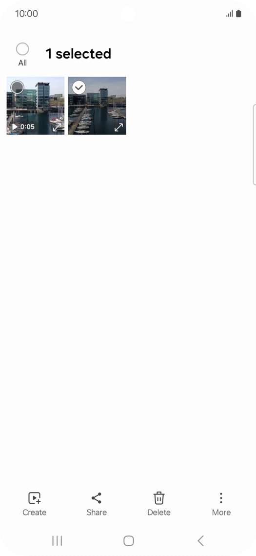 Press the field above 