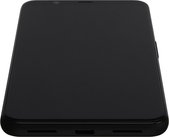 Connect the charger to the socket and to a wall socket.