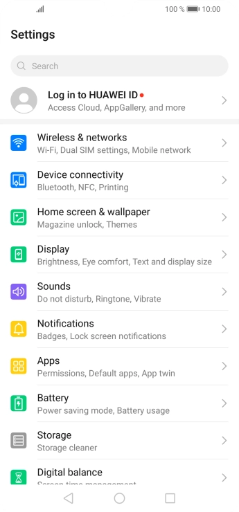 Press Wireless & networks.
