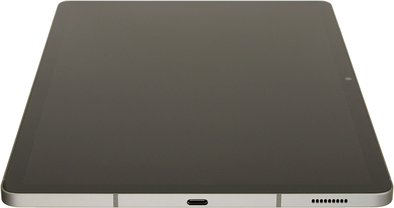 Connect the charger to the socket and to a wall socket.