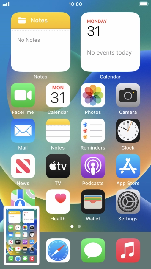 To edit your screenshot, press the screenshot and follow the instructions on the screen to make the required changes.