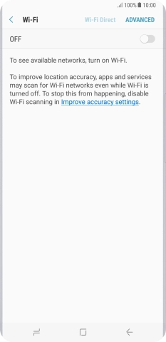 Press the indicator to turn on the function.
