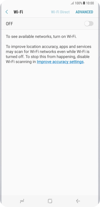 Press the indicator to turn on the function.