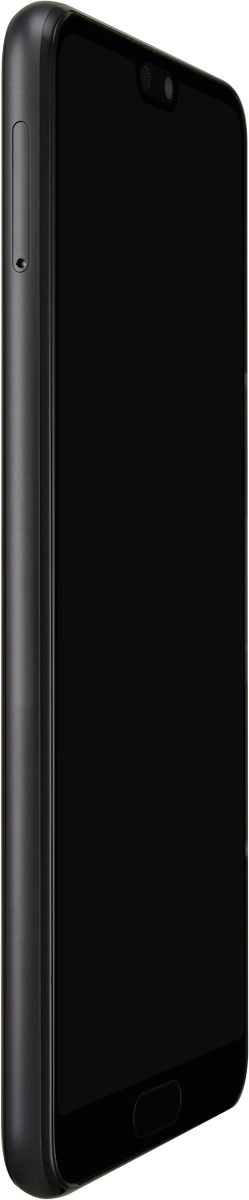 Find the opener for the card holder. Insert the opener into the small hole in the SIM holder.