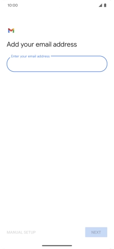 Press the field below 