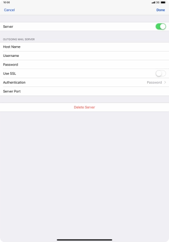 Press Authentication.