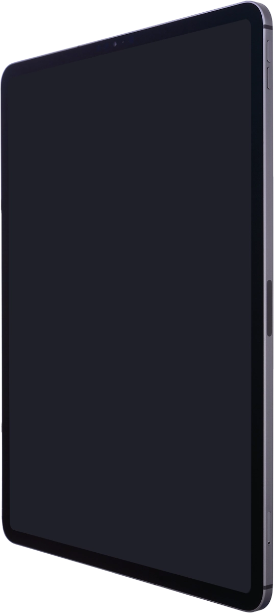 Press the Top volume key.