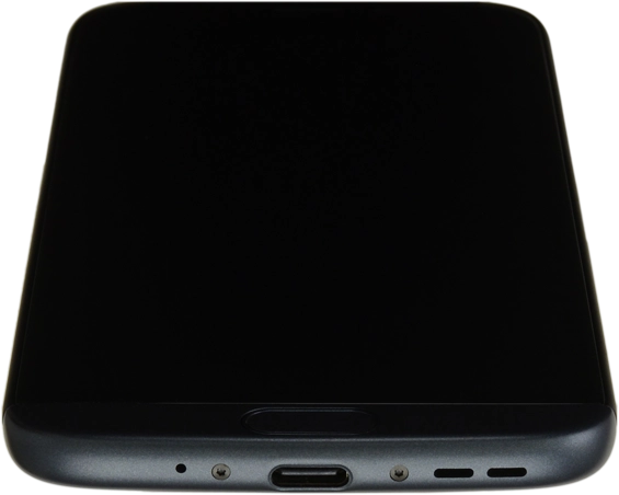 Connect the charger to the socket and to a wall socket.