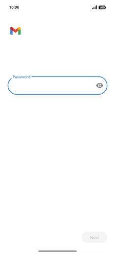 Press the field below 