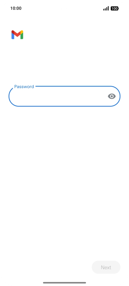 Press the field below 