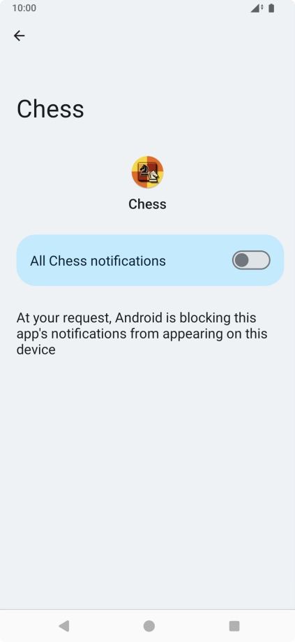Press the indicator to turn the function on or off.