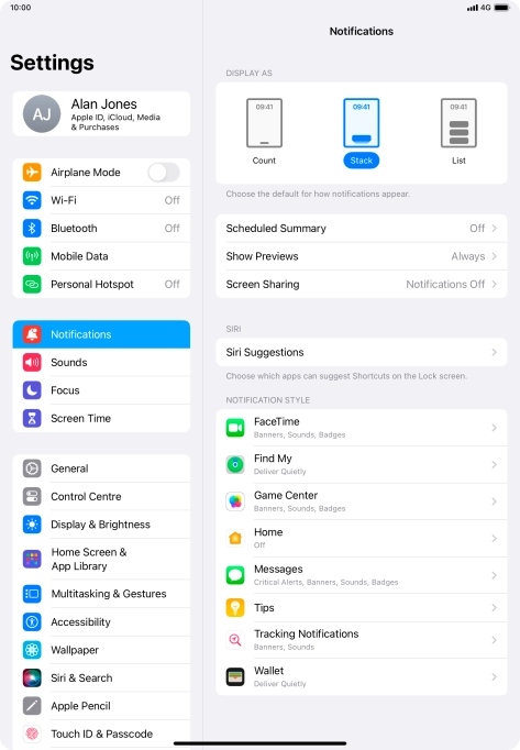 Press Scheduled Summary.