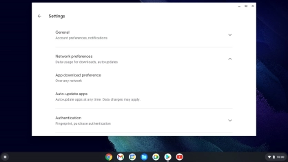 Click Auto-update apps.