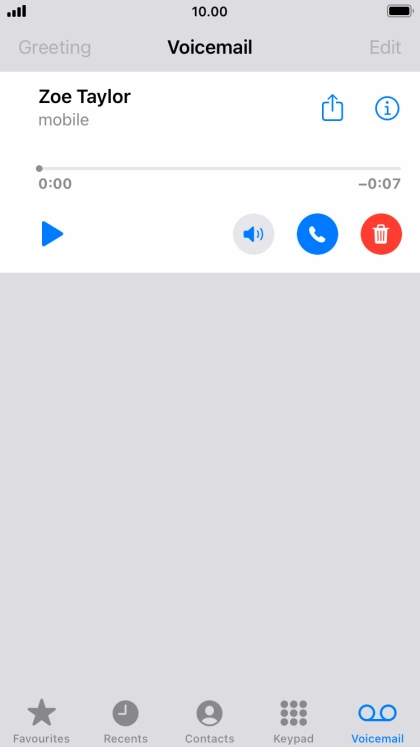 Press the play icon.
