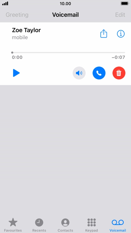 Press the play icon.