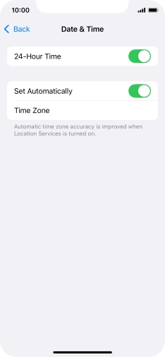 Slide your finger upwards starting from the bottom of the screen to return to the home screen.