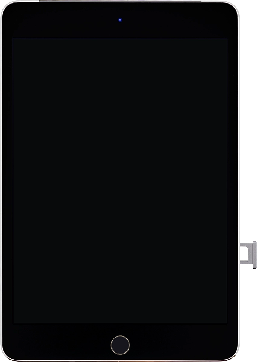 Remove the SIM holder from your tablet.