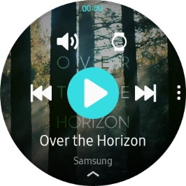 Slide your finger upwards starting from the bottom of the screen.