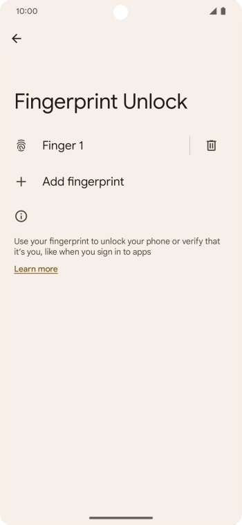 Press arrow left twice.